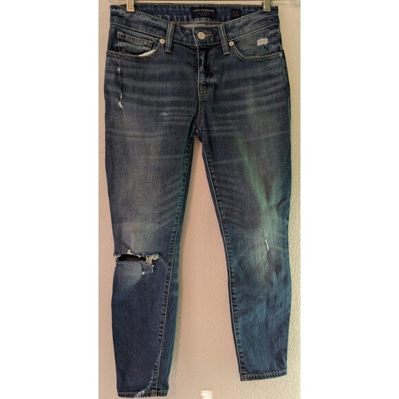Lucky Jeans Women's Size 4/27 (29x26) Low rise Skinny (683) - Picture 1 of 3